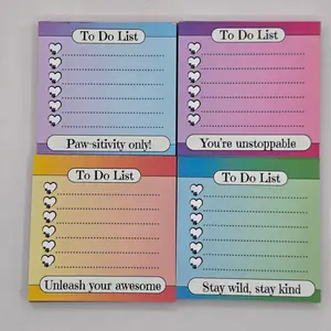 Paw-sitive Mini To-Do Notepad (Magnetic)