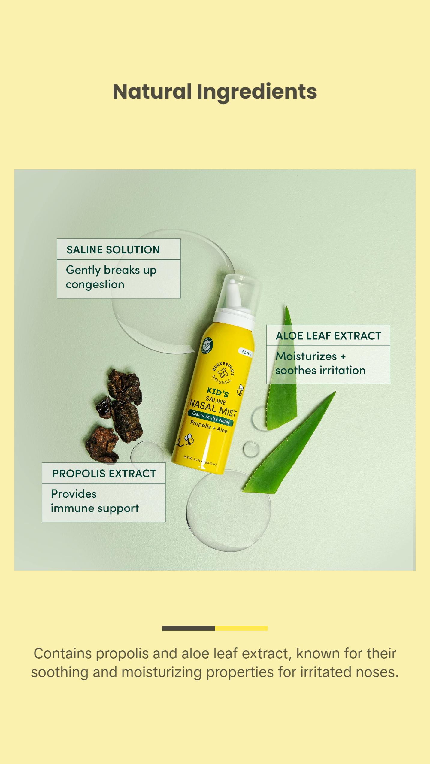 Kid's Nasal Mist - 2 Pack