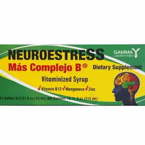 NeuroeStress con complejo B (21 viales)