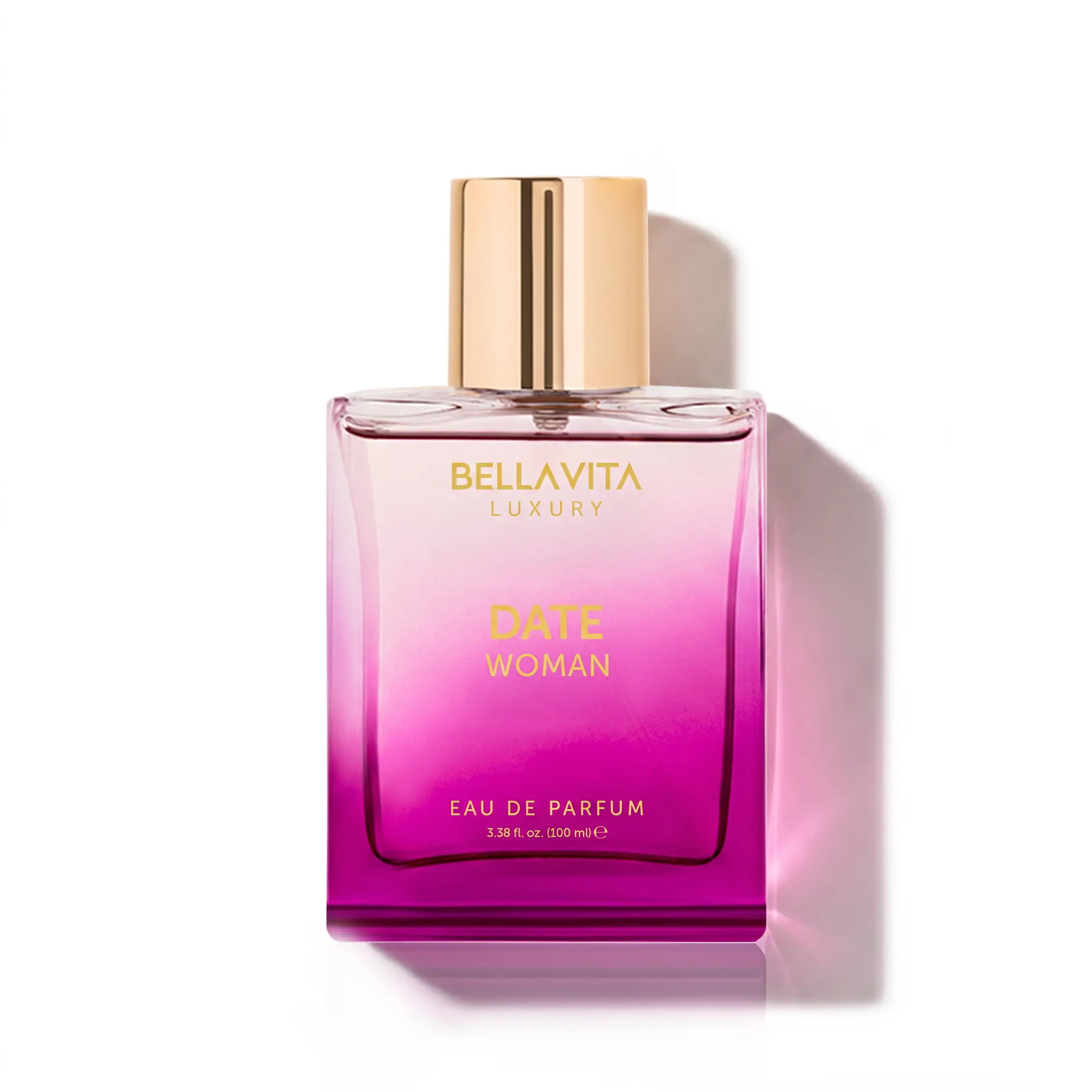 Bellavita Luxury DATE Woman Eau De Parfum 100ML | Romantic Women Perfume | Long Lasting Floral Fruity Fragrance | Perfume for Women | Women Perfume Gift Set | Women’s Day Special