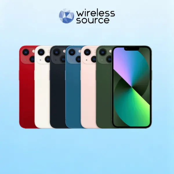 Refurbished iPhone 13 (Spectrum Mobile Locked)-Excellent Condition with 1 Year Warranty