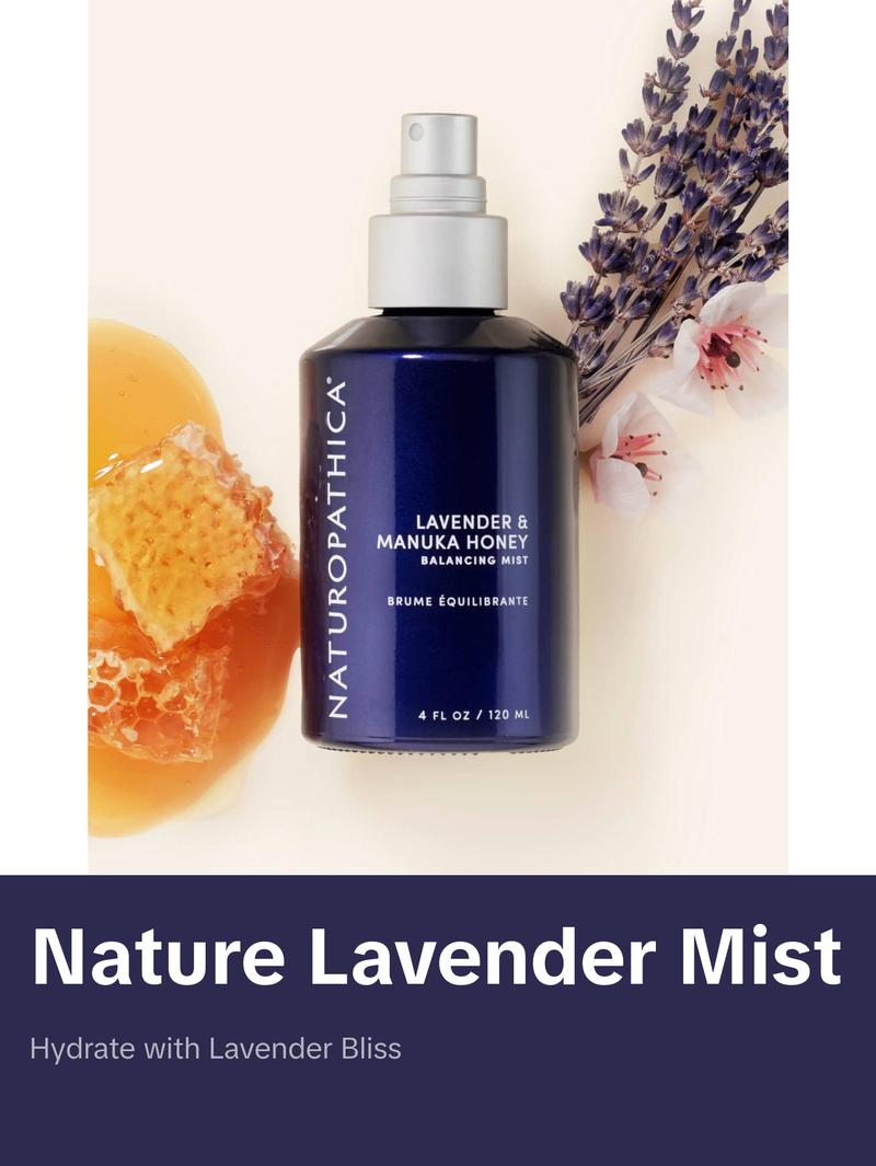 Lavender & Manuka Honey Balancing Mist