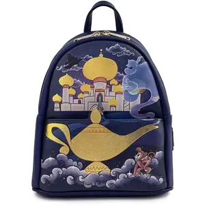 Loungefly Disney Jasmine Castle Series Mini Backpack