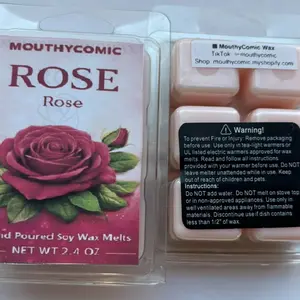 Rose Wax Melt