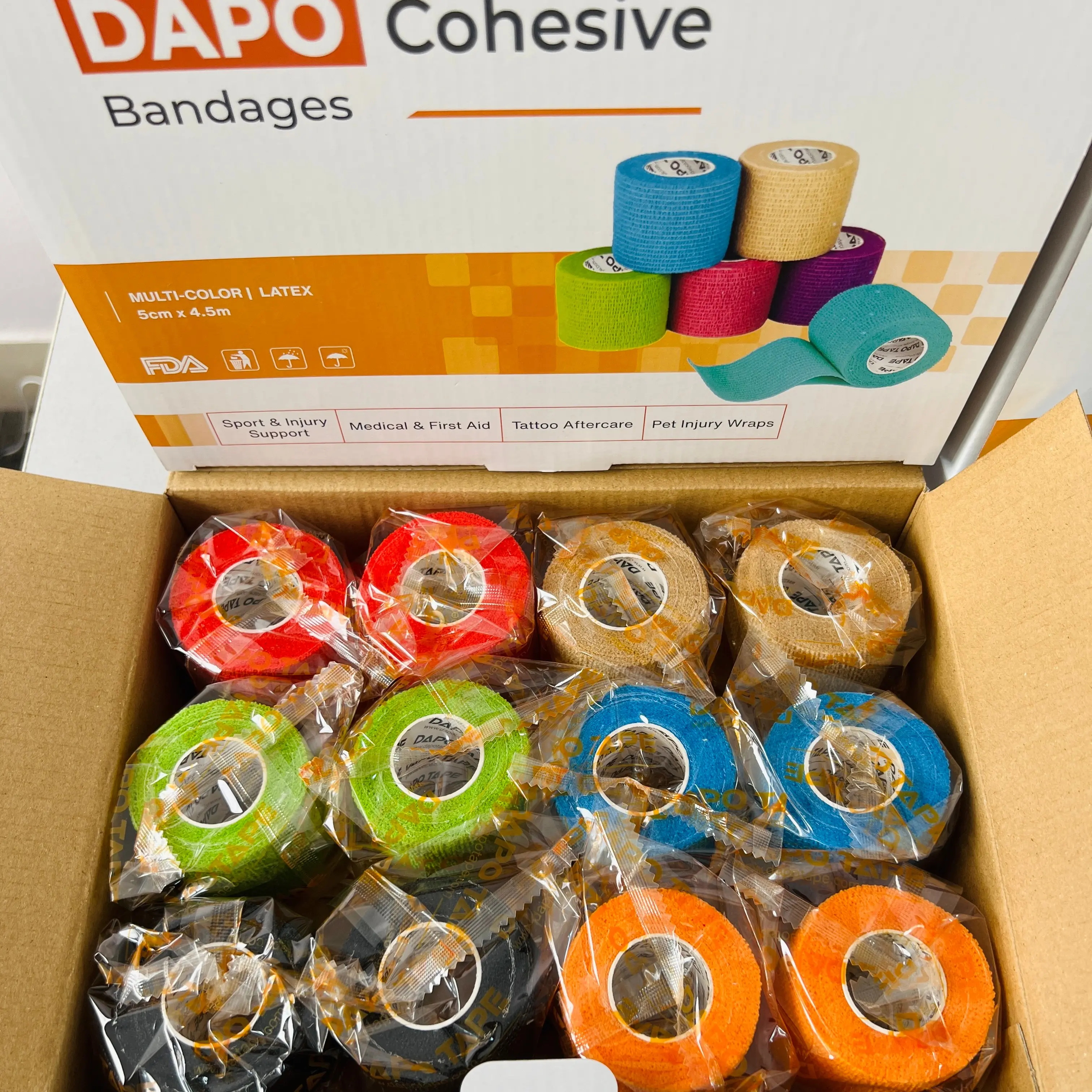 4 Box (48Packs) - Mix color