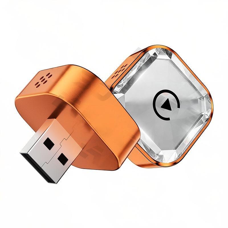 2026 New Smart two-in-one in-car connectivity box Wireless CarPlay Adapter - iPhone & Android Compatible with Fast No-Delay Link, Hands-Free Calling holiday gifts decor cool cover Car Gadgets car stuff car  Decoration Automotive Interior accessories car