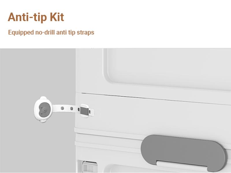 BROVIEW 160Qt/480Qt/640Qt/800Qt Extra Large Stackable Storage Bins with Lid, Each 40gal Heavy-Duty Plastic Storage Box with Wheels, Collapsible Wheeled Closet Organizer High-Quality Plastic Cabinet Containers for Home Organization V70