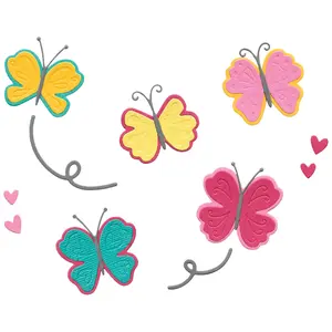 Sizzix Thinlits Die Set 15PK - Bright Butterflies #2 by Catherine Pooler