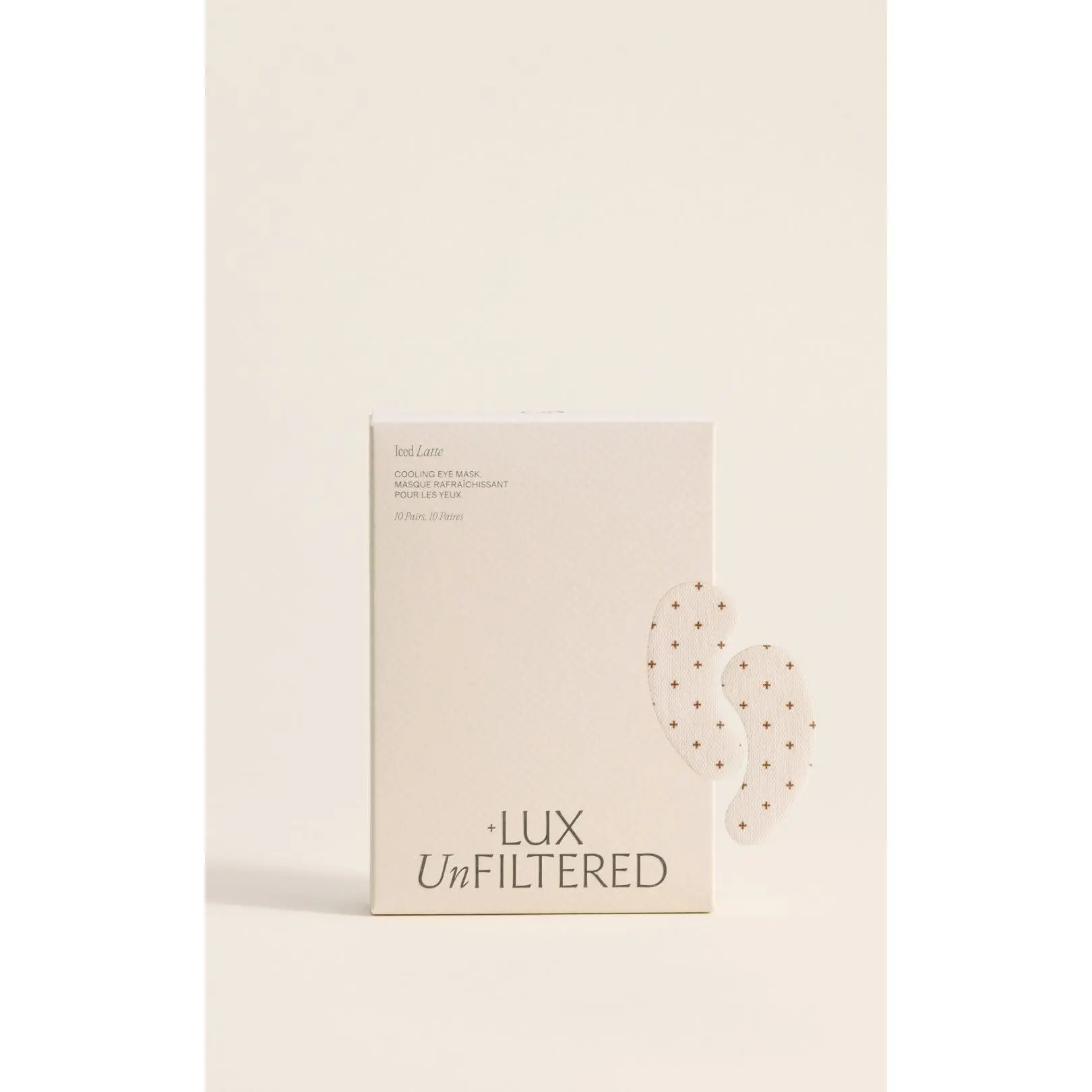 Iced Latte Eye Mask Iced Latte Eye Mask