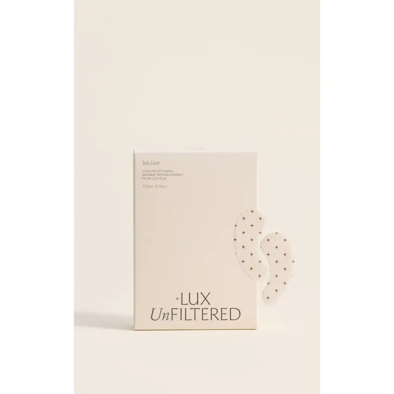 Iced Latte Eye Mask - 10 Pairs