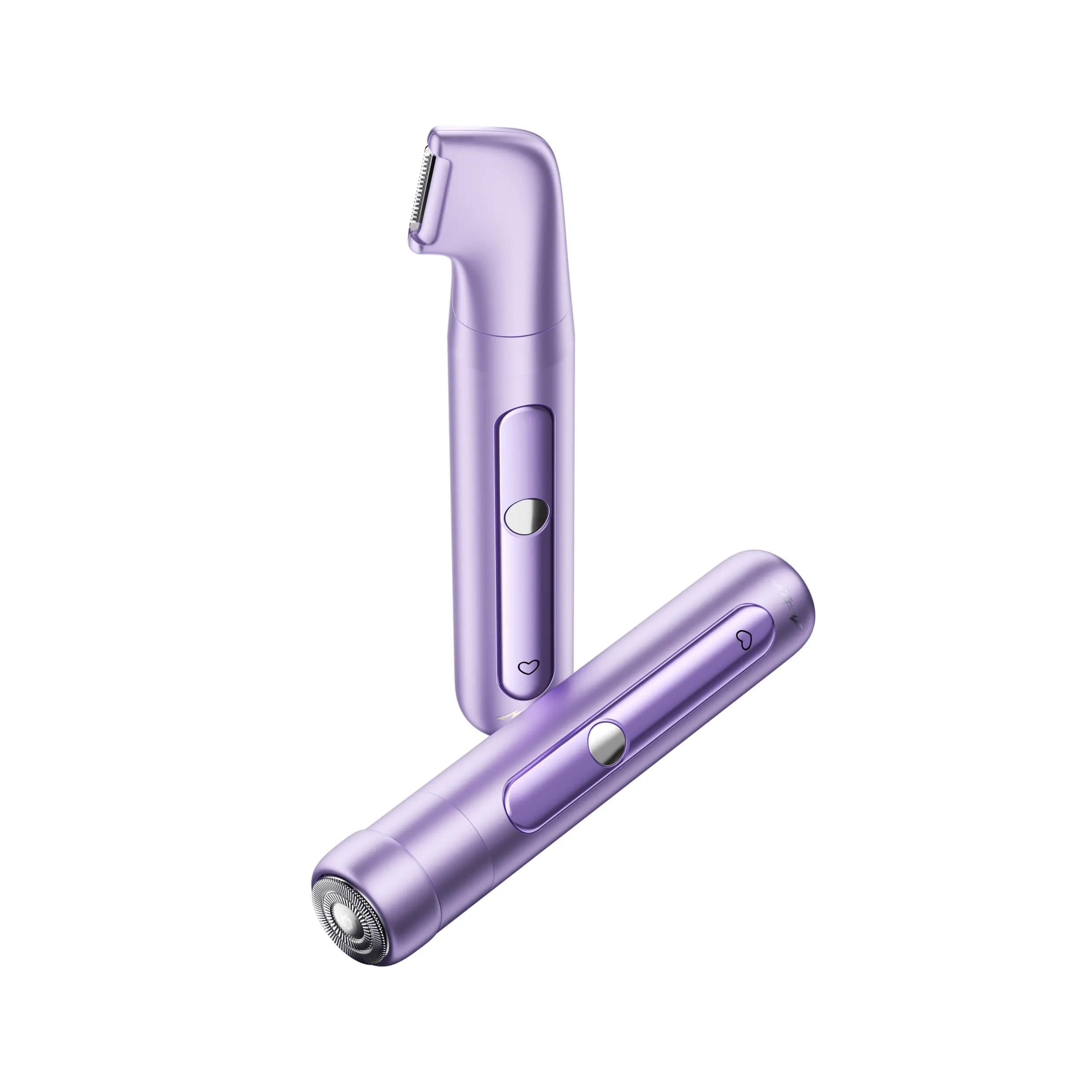 Metz Electric Portable Female Shaver – Dual-Blade Design, Gentle & Clean Features dual-head (round + side blades), high-torque motor, IPX7 waterproof, Type-C fast charging, and travel pouch. Smooth, irritation-free shaving for all body areas.