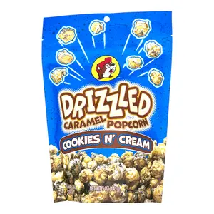 Drizzled Caramel Popcorn - Cookies N' Cream