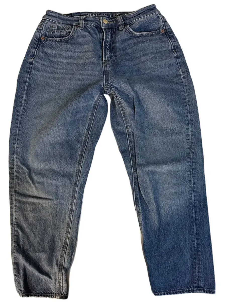 American Eagle Jeans Size 000 Regular Inseam 26 inches Blue Casual