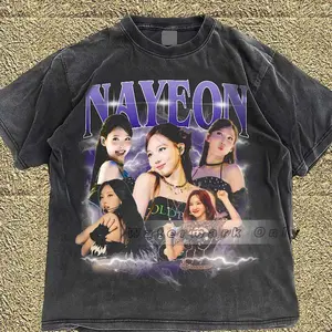 Nayeon Twice Retro 90s Unisex Shirt - Vintage K-pop Fashion for Men and Women