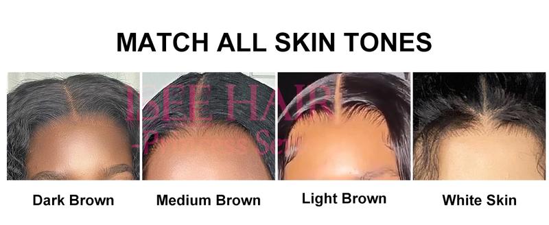 ISEE Wear Go Water Wave Short Bob Glueless Wig Pre-Cut HD Lace Closure Wig Gift for Girlfriend/Wife/Family Springtok #TikTokShopHolidayHaul