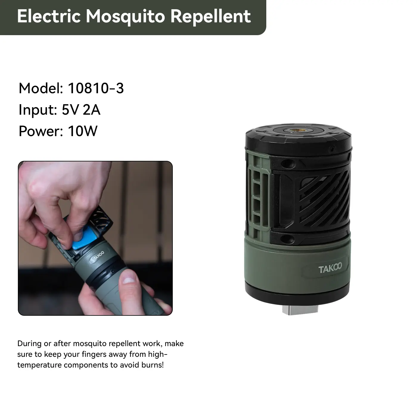 Mosquito Repllent Module