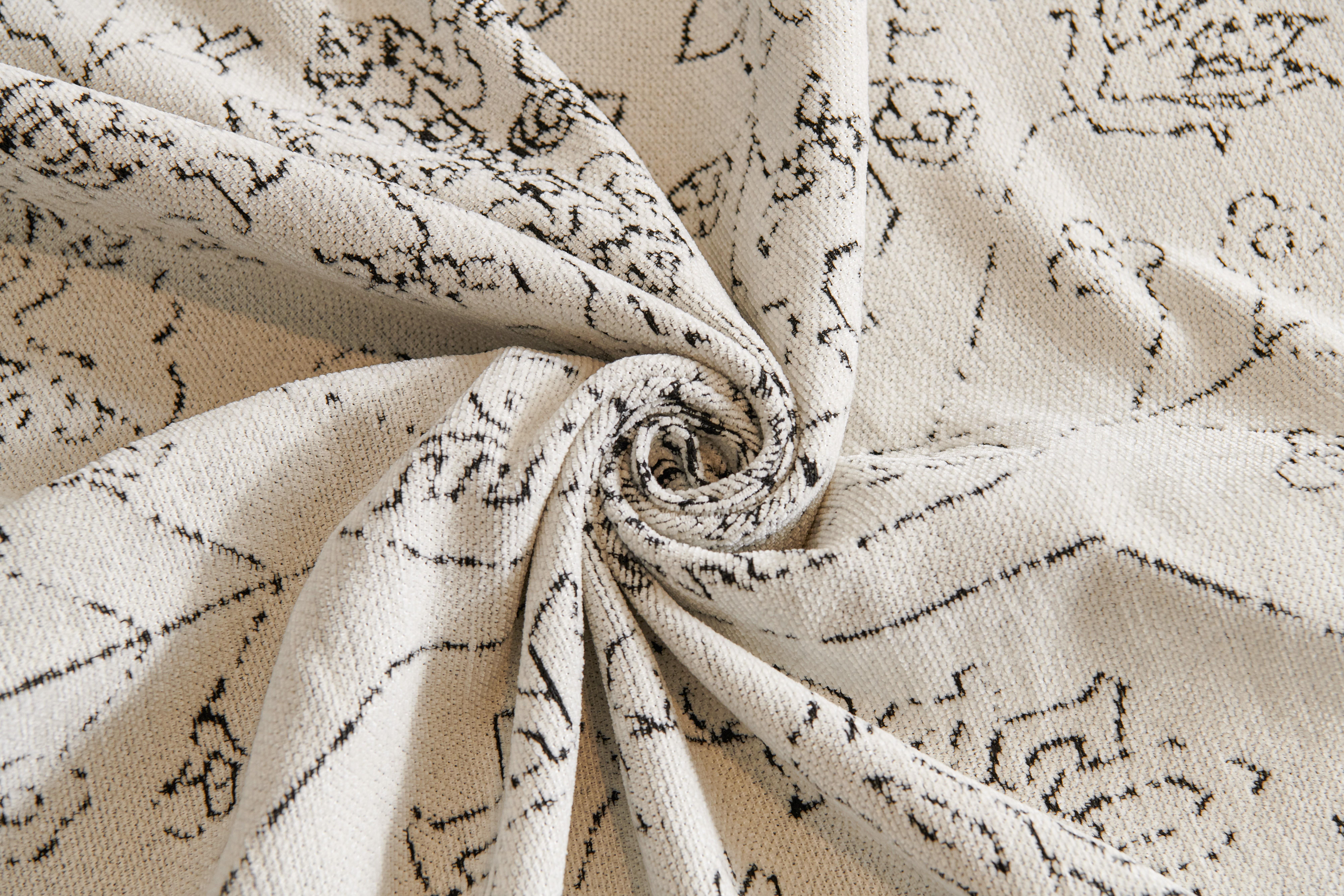 MeridianHome Flower Pattern Couch Cover, 1 Count Removable Washable Sofa Slipcover with Tassel Decor, Decorative Sofa Cover for Home Living Room #TikTokShopBlackFriday