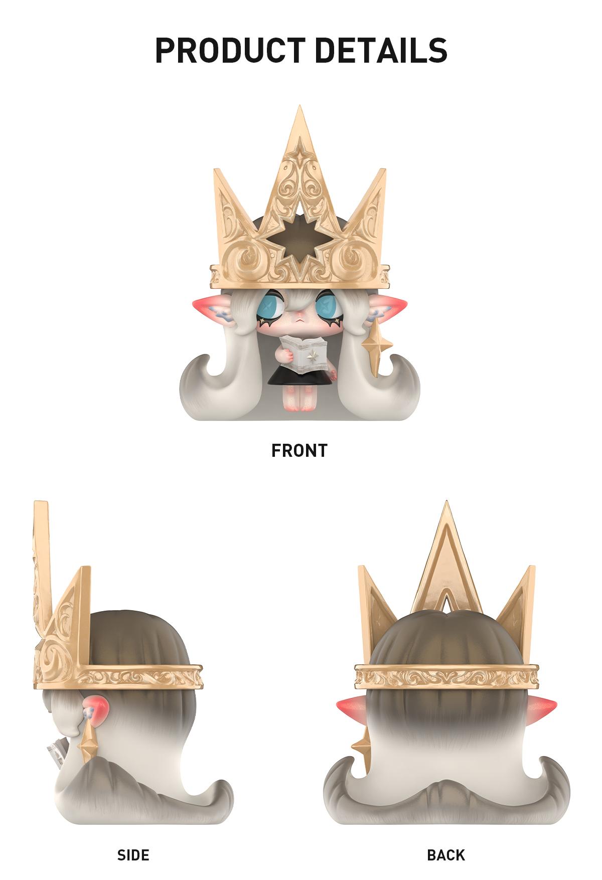 [Spanish] – POP MART 1001MOONS – Moona Guardian of Stars – Figura