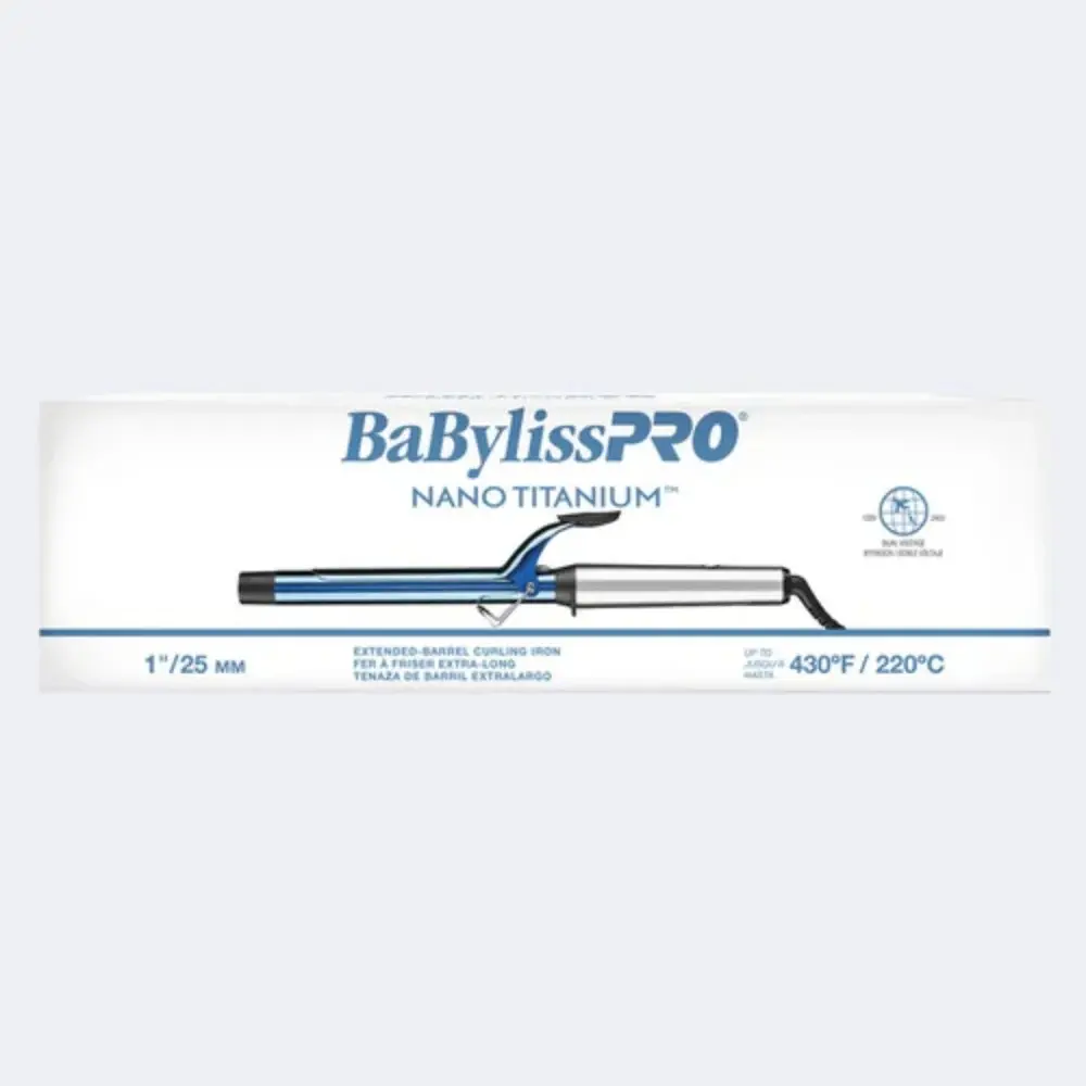 Babyliss Pro Nano Titanium Extended Barrel Curling Iron