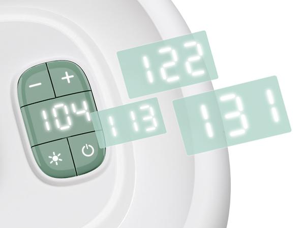 Momcozy Baby Wipe Warmer, Innovative Spring Design, Large Capacity Wipes Dispenser, Fast and Even Heating, 4 Modes of Temperature Heating Control 1 Pack