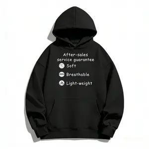 The after-sales warranty certificate for fashionable warm hoodies accelerates delivery and delivery.If you have any questions, please contact customer service.