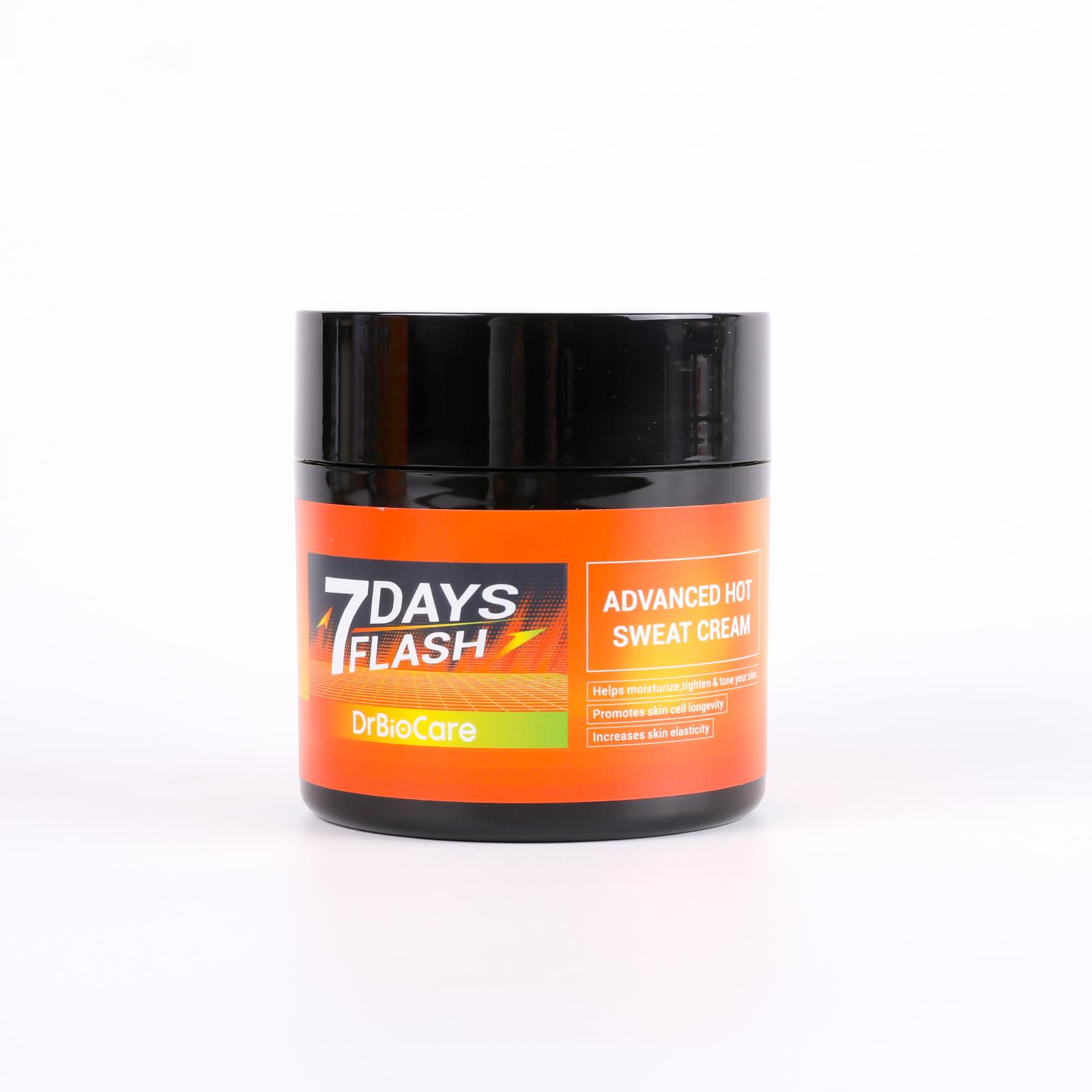 Body & Beauty Dual Effect Set—DrBioCare collagen + hot sweat cream, double combination of internal adjustment and external protection — detoxification assistance, moisturizing, firming and nourishing the skin, fitness assistance