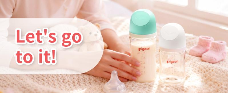 Pigeon Wide-Neck Baby Bottle Replacement Cap - Random Color Shipment (1 Pack), BPA-Free Food-Grade Plastic, Leak-Proof & Durable, 9 Vibrant Colors (No Color Selection)