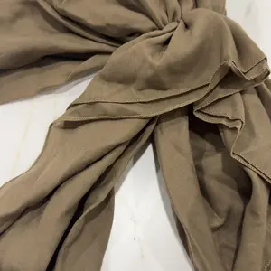 Women's Solid Color Modest Instant Muslim Hijab, Elegant Minimalist Breathable Comfortable Hijab, Fashionable Soft Hijab for Women & Girls