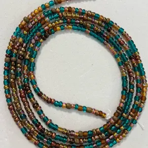 Boho Tie on waist beads Boho Tie on waist beads