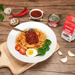 Good Luck Hot Sauce Mushroom & soybean 6pk Plant-Based Chili Sauce Dip Low Calories Low Fat Low Sodium Vegan Good Luck Hot Sauce Mushroom & soybean 6pk Plant-Based Chili Sauce Dip Low Calories Low Fat Low Sodium Vegan