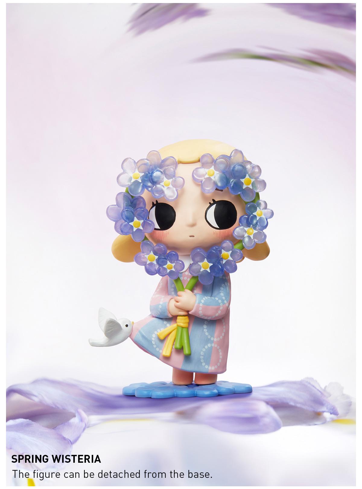 POP MART Nyota I Am the Seasons Series Figures