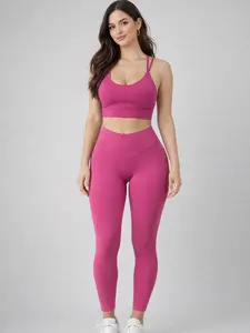 Halara UltraSculpt High Waisted Scrunch Butt Lifting Tummy Control Pocket Shaping Training Leggings (7/8th length)