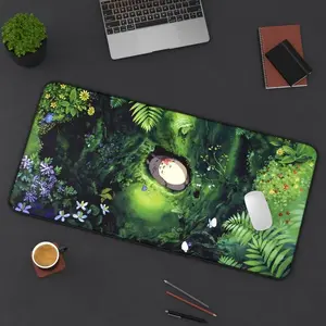 My Neighbor Totoro Desk Mat  Anime Office Decor