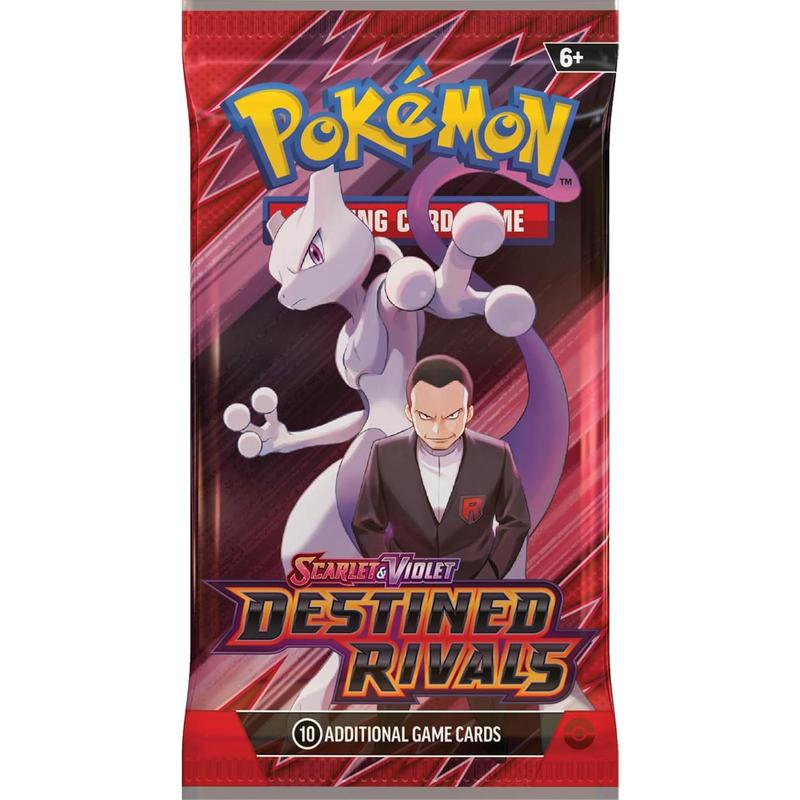 Pokemon TCG: Scarlet & Violet - Destined Rivals Booster Display Box - 36 Packs