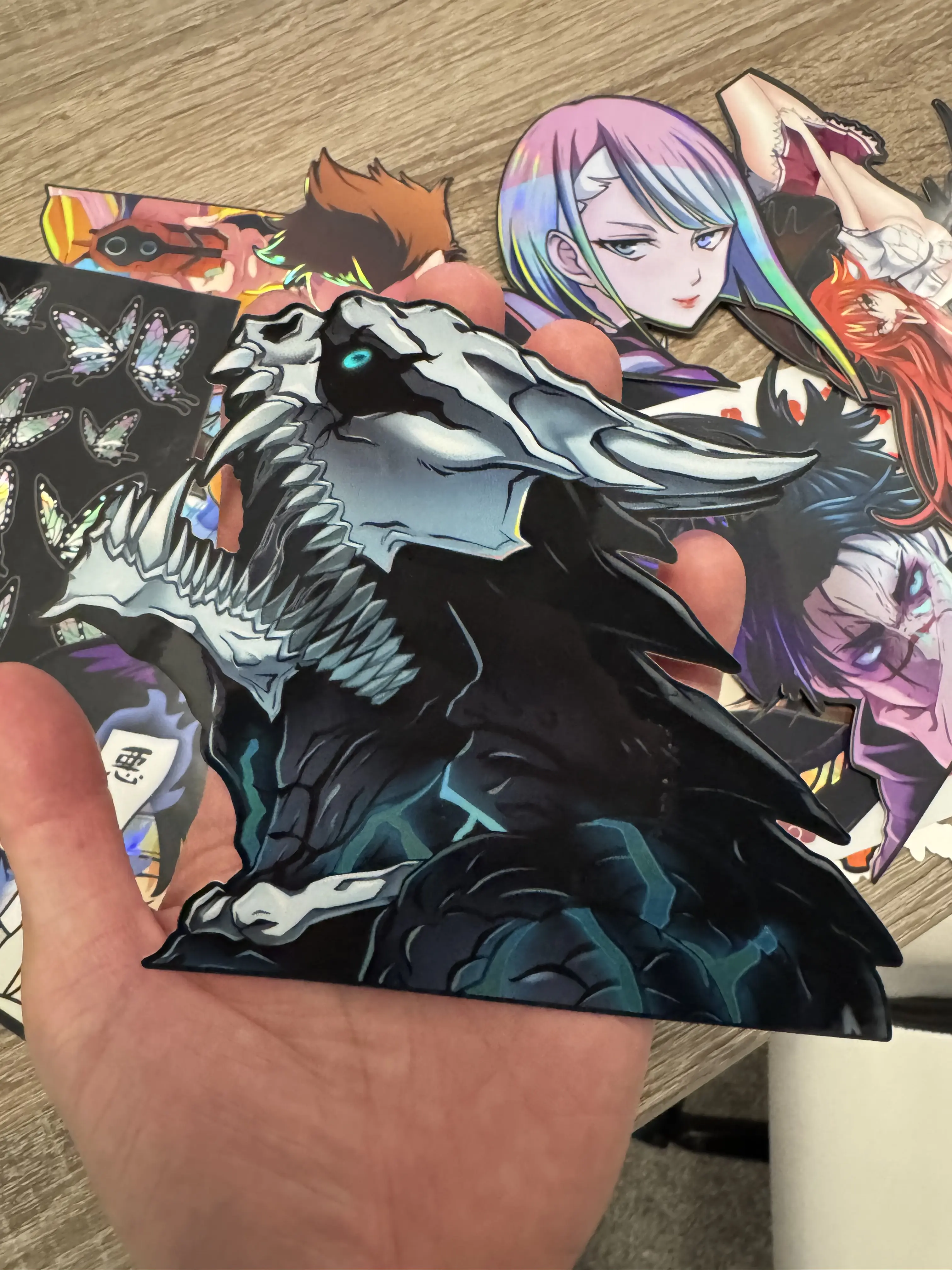 Kaiju No 8 Sticker