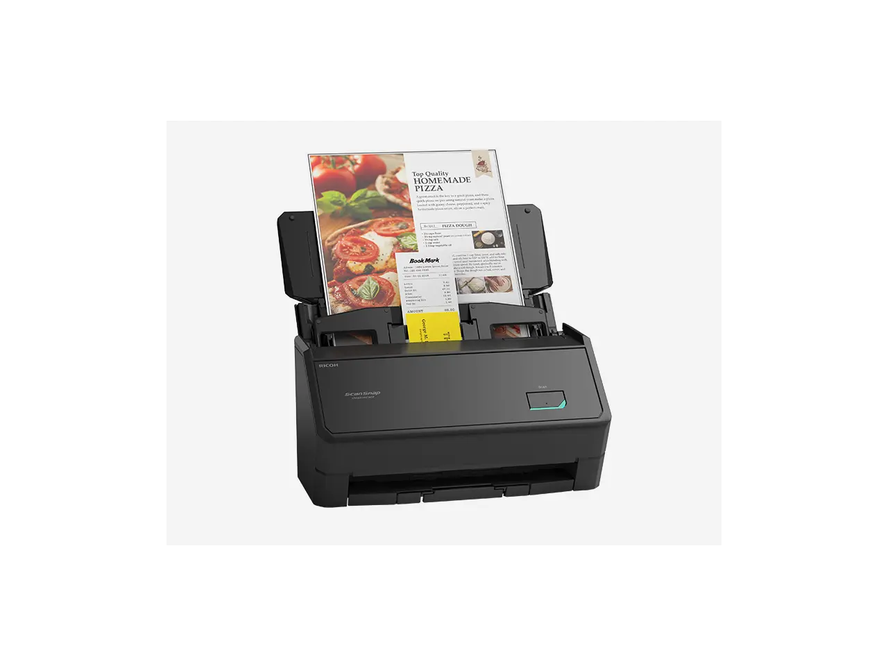 Ricoh ScanSnap iX2400 Document Scanner (PA03870-B005)