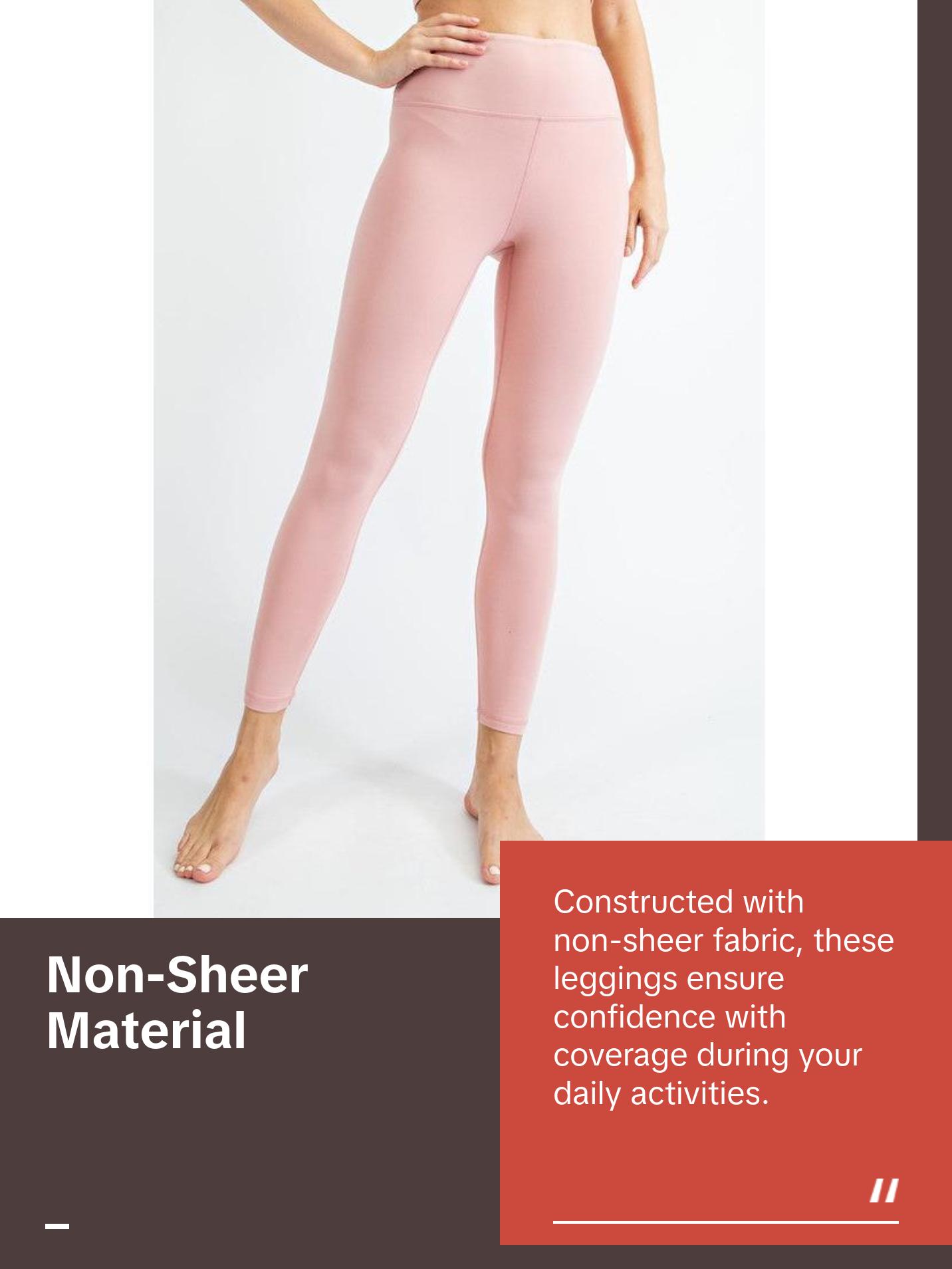 Butter Soft Basic Full Length Leggings