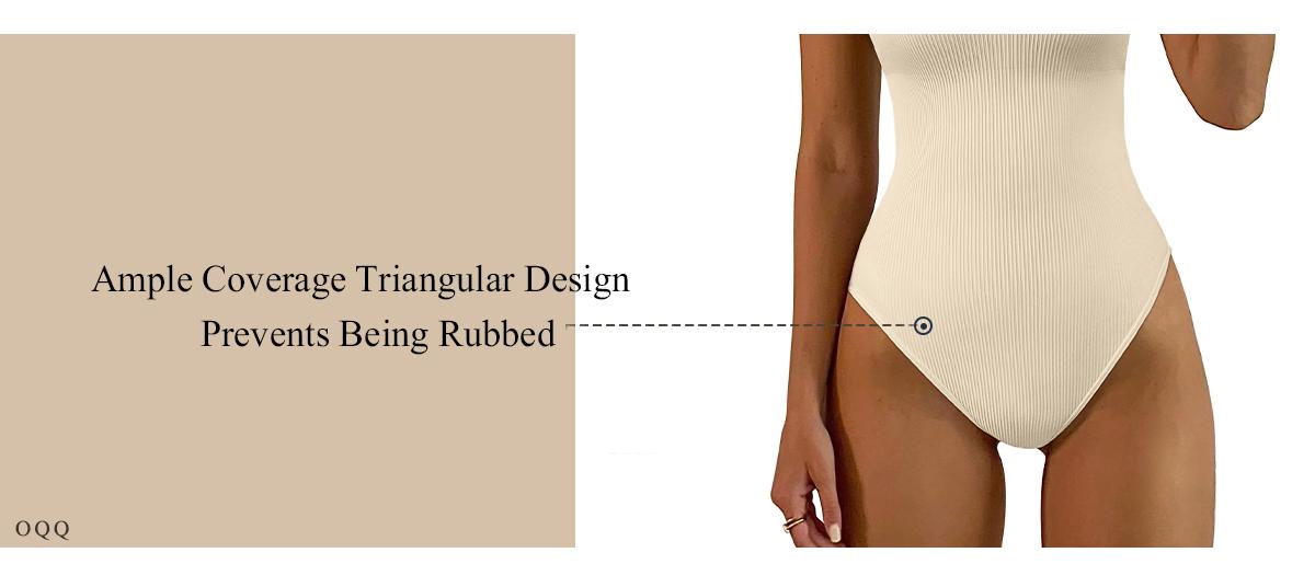 OQQ Women's 3 Piece Bodysuits Sexy Ribbed Sleeveless Crew Neck Stretchy Bodysuits Womenswear Trendy SpringStatements OQQ Women's 3 Piece Bodysuits Sexy Ribbed Sleeveless Crew Neck Stretchy Bodysuits Womenswear Trendy SpringStatements