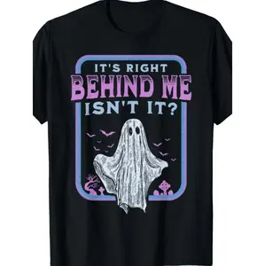 Paranormal Ghost Hunting Retro T-Shirt for All Seasons Perfect for 2025