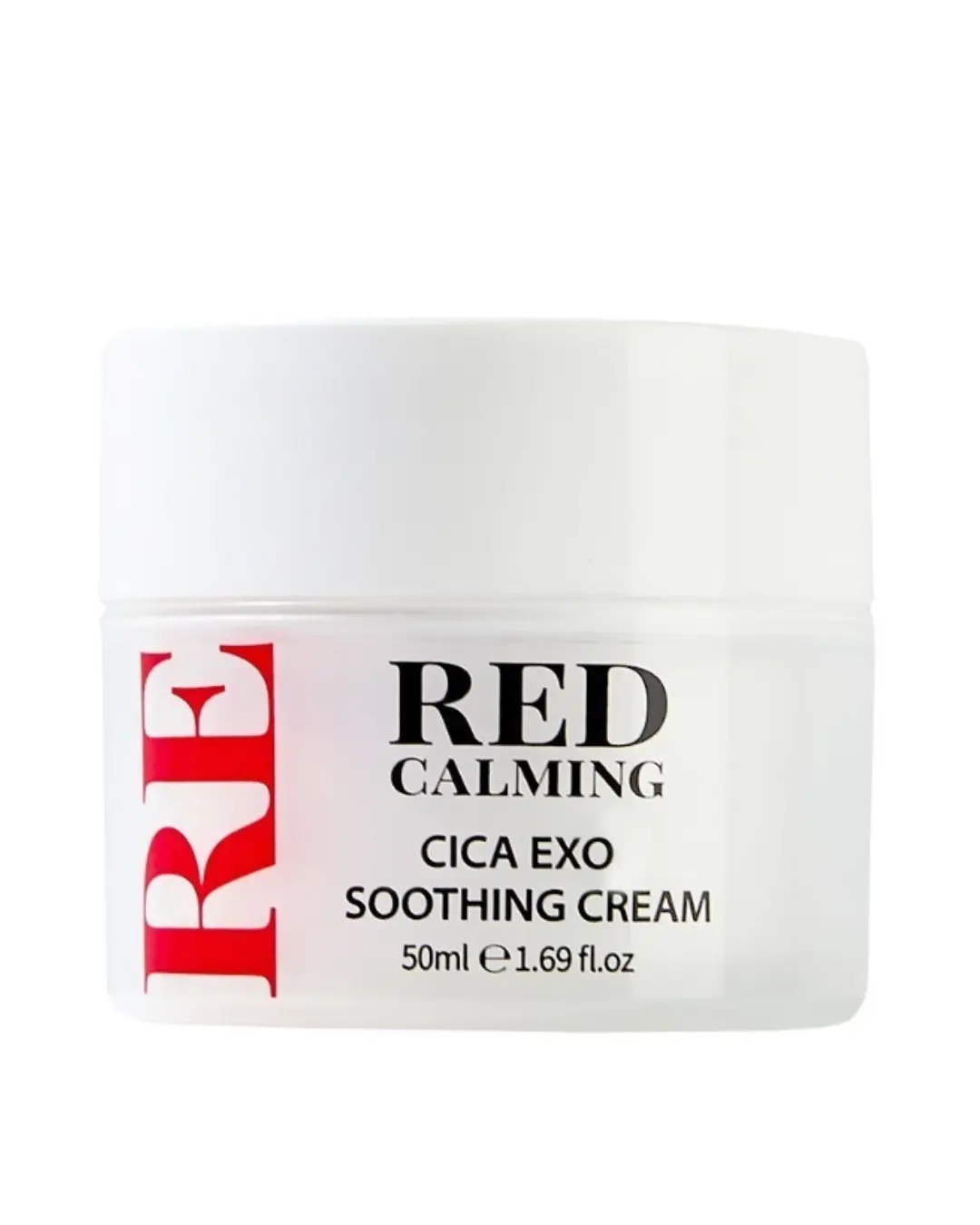 VENDERMA Red Calming Cica Exo Soothing Cream 50ml – Sensitive Skin Moisturizer with Cica & Ceramides