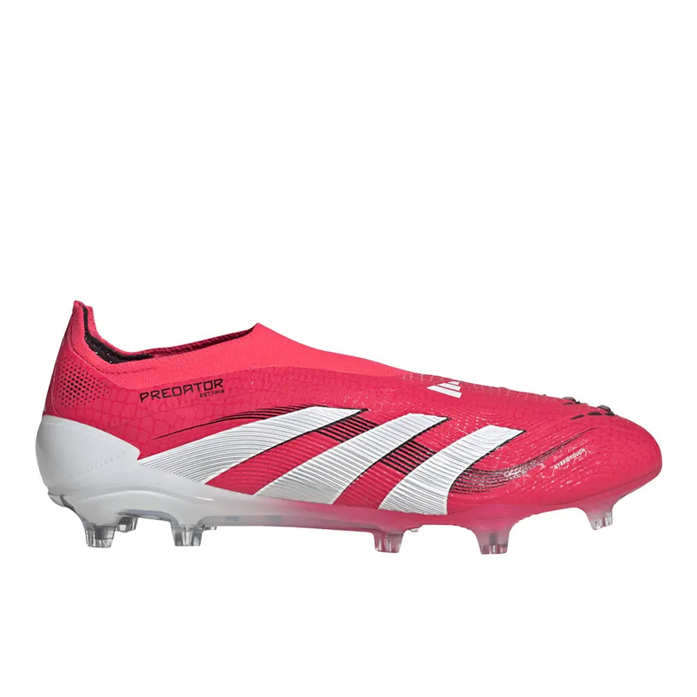 adidas Mens Predator Elite Firm Ground Soccer Cleats  - Red