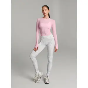Colorado Fleece Legging - Snow Camo