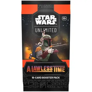 Star Wars Unlimited - A Lawless Time Booster Pack