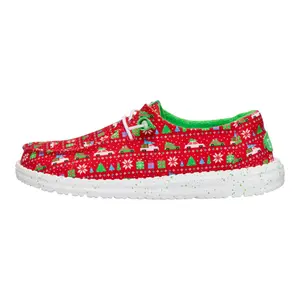 HEYDUDE Holiday Sweater Family Collection - Comfortable Slip on Shoes HEYDUDE Holiday Sweater Family Collection - Comfortable Slip on Shoes