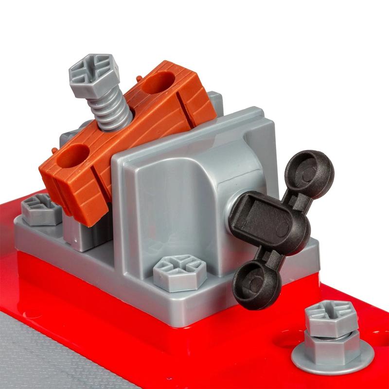 Marvel Spider-Man | Spidey and His Amazing Friends | Team Nascar | Transformers Pit Stop Tool Bench Playset - Pretend Play & Real Tool Fun for Kids Age 4+; Official Licensed Marvel Spider-Man | Spidey and His Amazing Friends | Team Nascar | Transformers Pit Stop Tool Bench Playset - Pretend Play & Real Tool Fun for Kids Age 4+; Official Licensed