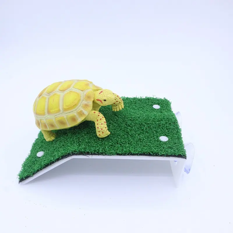 Turtle Basking Platform, Brazilian Turtle Climbing Ramp, Aquarium Decoration Accessory, Reptile Amphibian Sunning Platform, Supplies