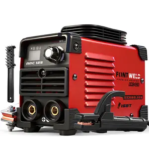 ARC-125A 110V Portable Welder - Lift TIG & Stick 2-in-1 IGBT Machine with Digital Display & Carry Strap