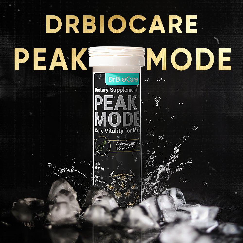 DrBioCare PEAK MODE – Men’s Daily Energy, Strength & Performance Support with Maca, Ashwagandha & Zinc DrBioCare PEAK MODE – Men’s Daily Energy, Strength & Performance Support with Maca, Ashwagandha & Zinc