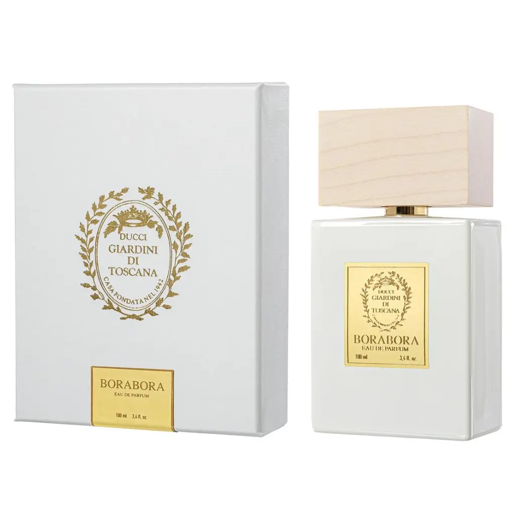 Giardini Di Toscana Borabora for Unisex Eau de Parfum Spray, 3.4 Ounce