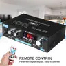 [tiktokshopstockup] AK-35/S-299 Bluetooth 5.0 Hi-Fi External Amplifier Module, 2/4-Channel 30W/45W Mini Stereo Amplifier with 200W Peak Power, DC/AC Compatibility, Bass & Treble Control, AUX, USB, SD Card Inputs, Plug, Radio & Remote Control
